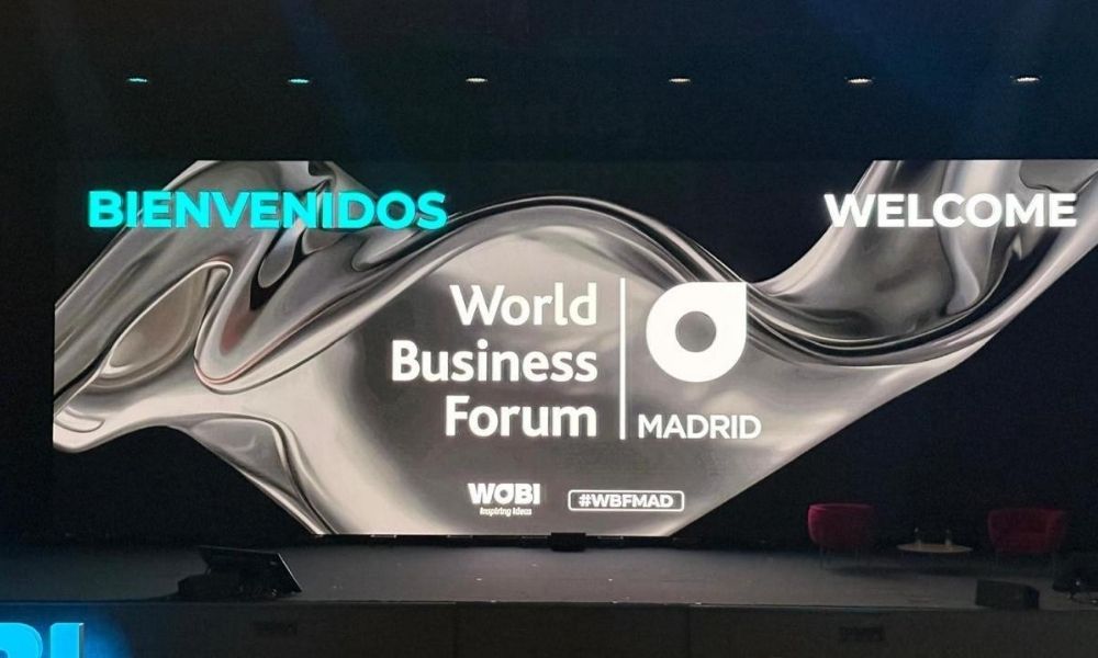 Yavuz Ölken, Madrid'de İş Dünyası Trendlerini Değerlendirdi 2 World Business Forum - Madrid 2025