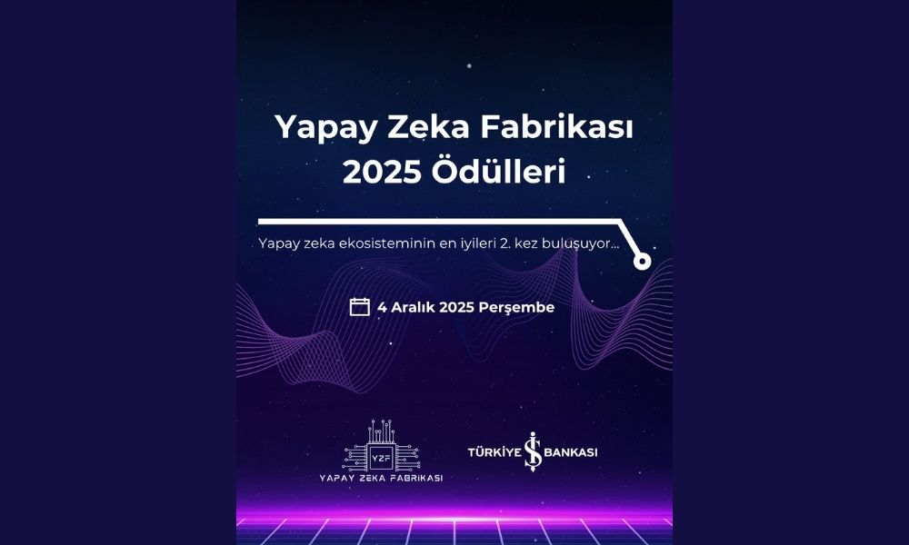 Yapay Zekâ Fabrikası Ödüllerine Başvurular Başladı