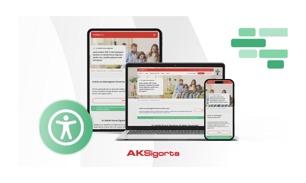 Aksigorta Sürdürülebilirlik Skorunu Yükseltti