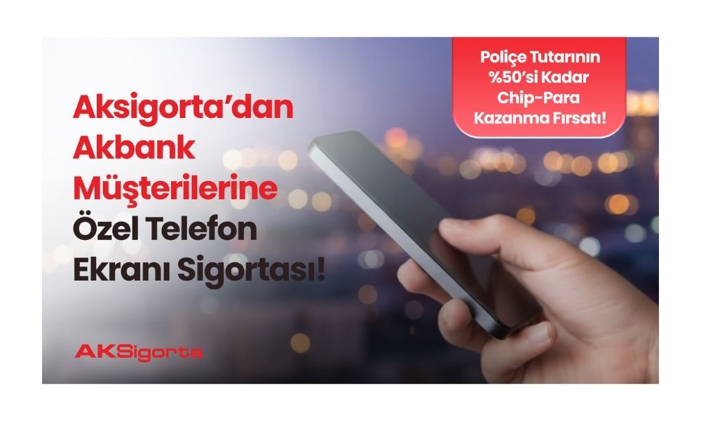 Aksigorta Telefon Ekranı Sigortası Sunuyor