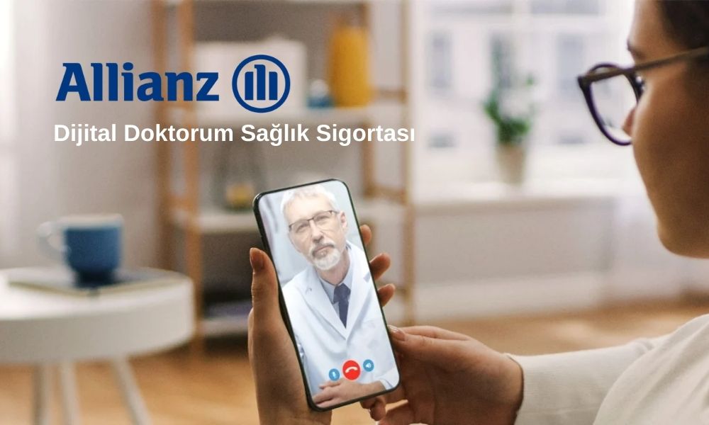 Allianz Türkiye, Dijital Doktorum’un Kapsamını Genişletiyor