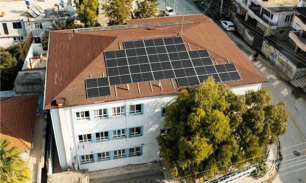 Bupa Türkiye, Hatay’a Güneş Enerjisi Sistemi Kurdu