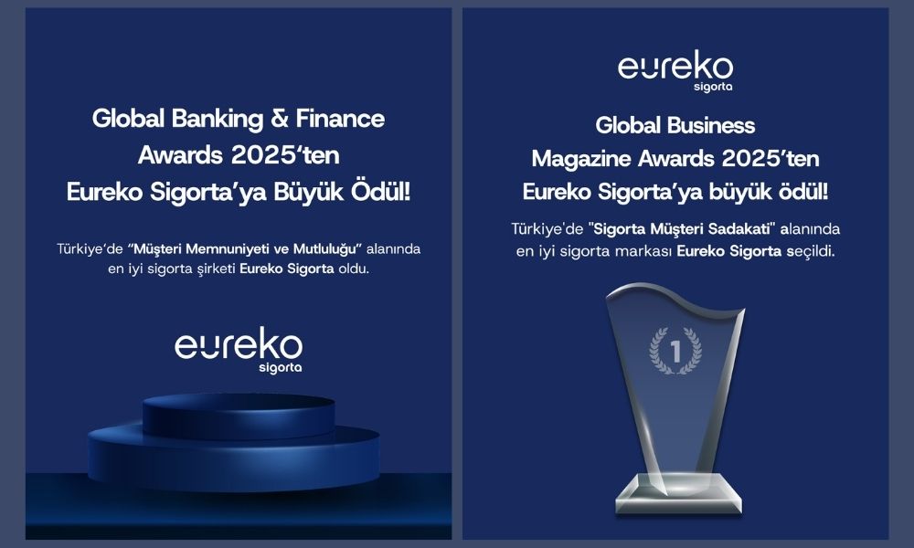 Eureko Sigorta’ya İki Global Ödül