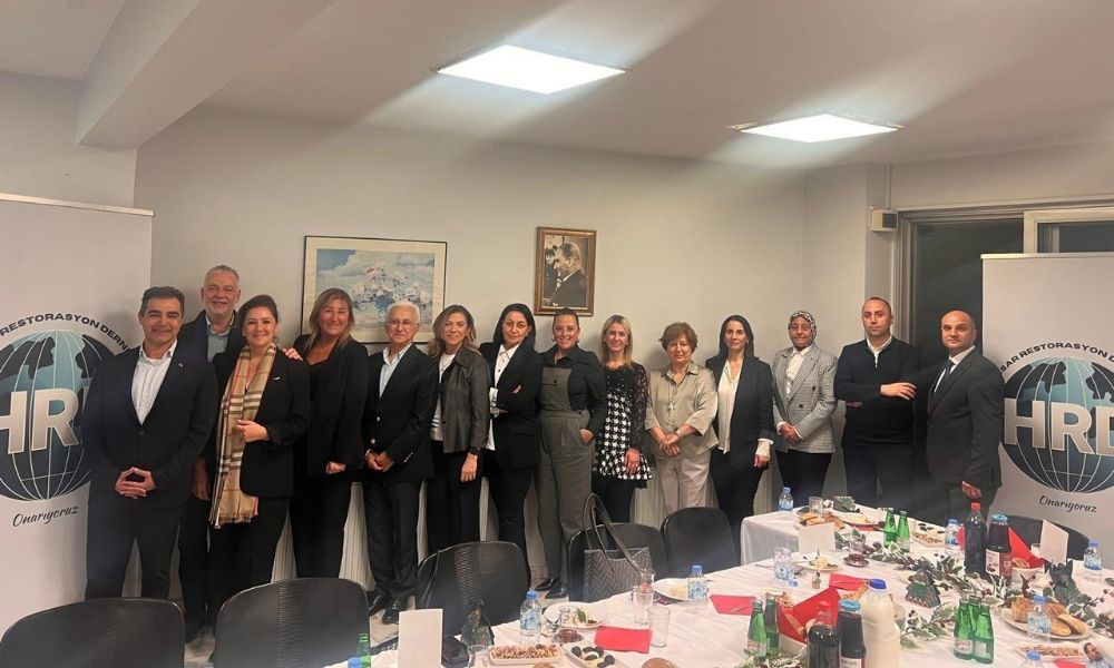 Hasar Restorasyon Derneği Yoğun Bir Yılı Geride Bıraktı