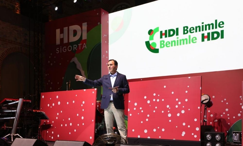 HDI Sigorta, “HDI Benimle, Benimle HDI” Dedi