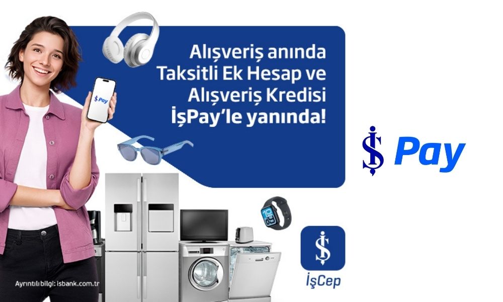 İşPay İle Alışverişte Ödeme Kolaylığı