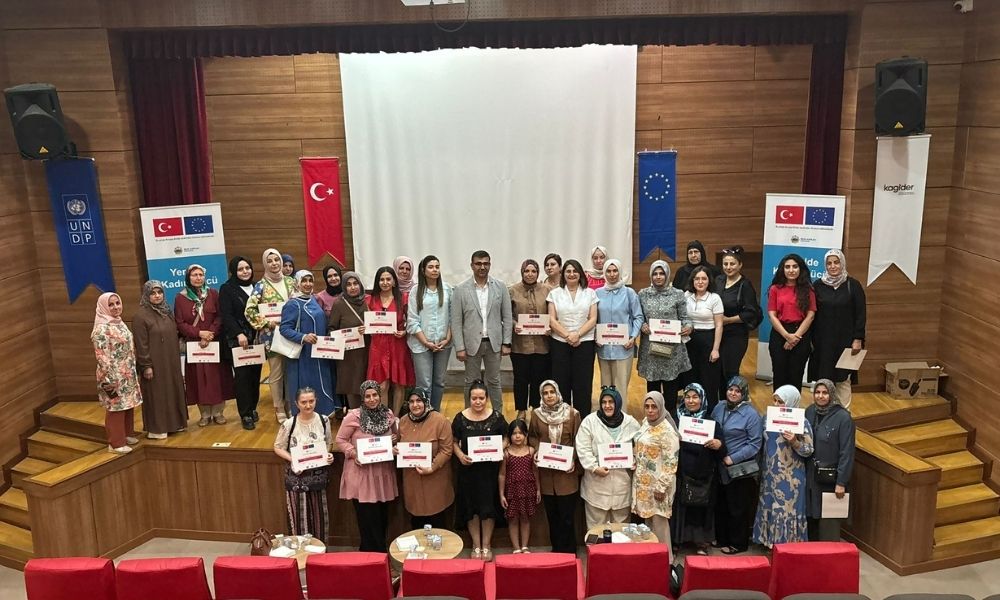 KAGİDER’den Dezavantajlı Kadınlara Destek