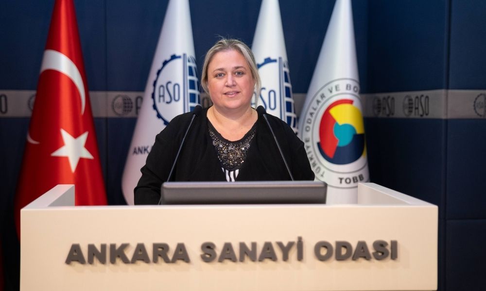 Kadın Girişimciler Ankara'da Bir Araya Geldi 2 Beyza Beyzade Berkol
