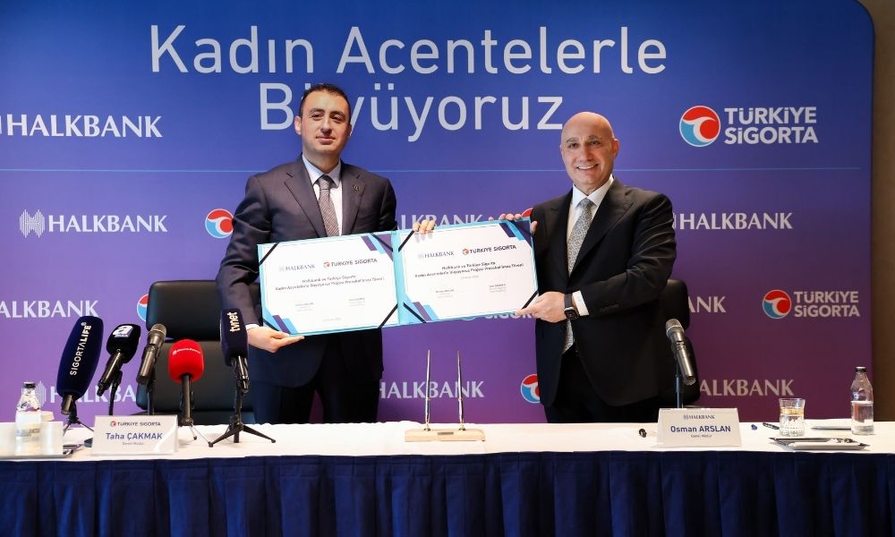 Kadın Girişimciler İçin Halkbank ve Türkiye Sigorta’dan Güçlü İş Birliği