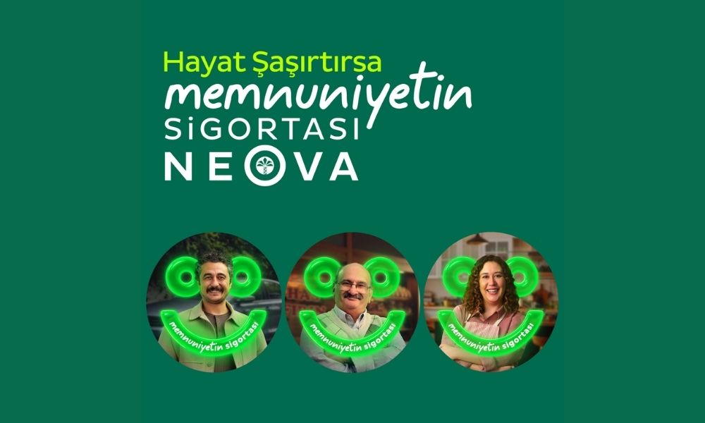Neova Sigorta Yeni Reklam Filmi Serisini Yayınladı