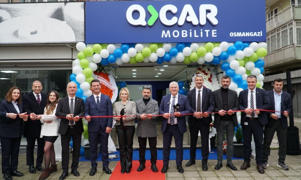 QCAR Mobilite, Bursa’daki Yeni Şubesiyle Büyümesini Sürdürüyor 2 QCAR Mobilite, Bursa’daki Yeni Şubesiyle Büyümesini Sürdürüyor | 27 Aralık 2025
