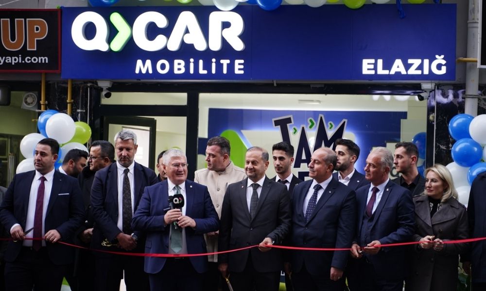 QCAR Mobilite, Elazığ Ve Batman’da İki Yeni Şube AçTI