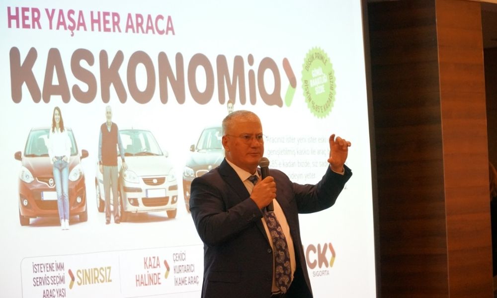 Maher Holding Sigorta Grubu Başkanı Ahmet Yaşar