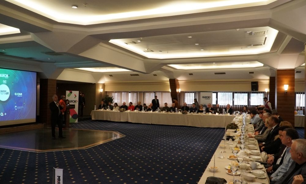 Sigortadan Finansa Quick'in Yeni Ürünleri Bursa'da Tanıtıldı | 26 Aralık 2025