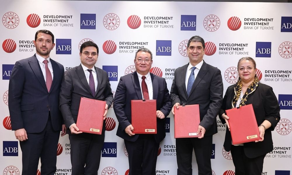 TKYB ve ADB İlk Kredi Anlaşmasını İmzaladı