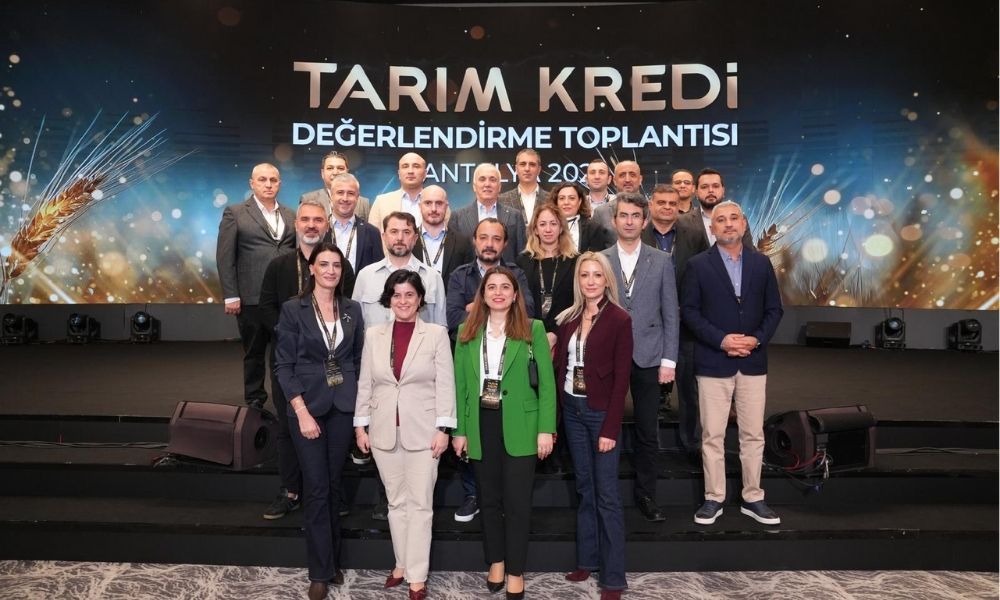 Tarım Kredi Yıl Sonu Değerlendirmesi Antalya’da Yapıldı