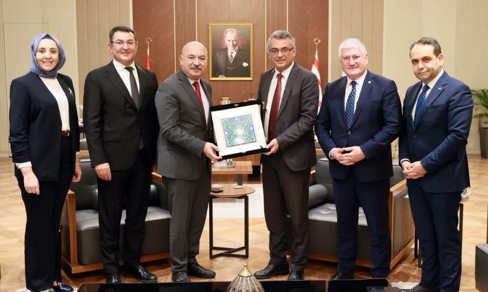 Türkiye Sigorta Birliği'nden KKTC'ye Ziyaret | 14 Aralık 2025