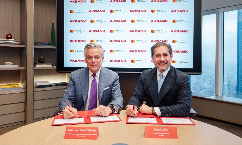 Akbank, Mastercard Impact Fund’dan Destek Aldı