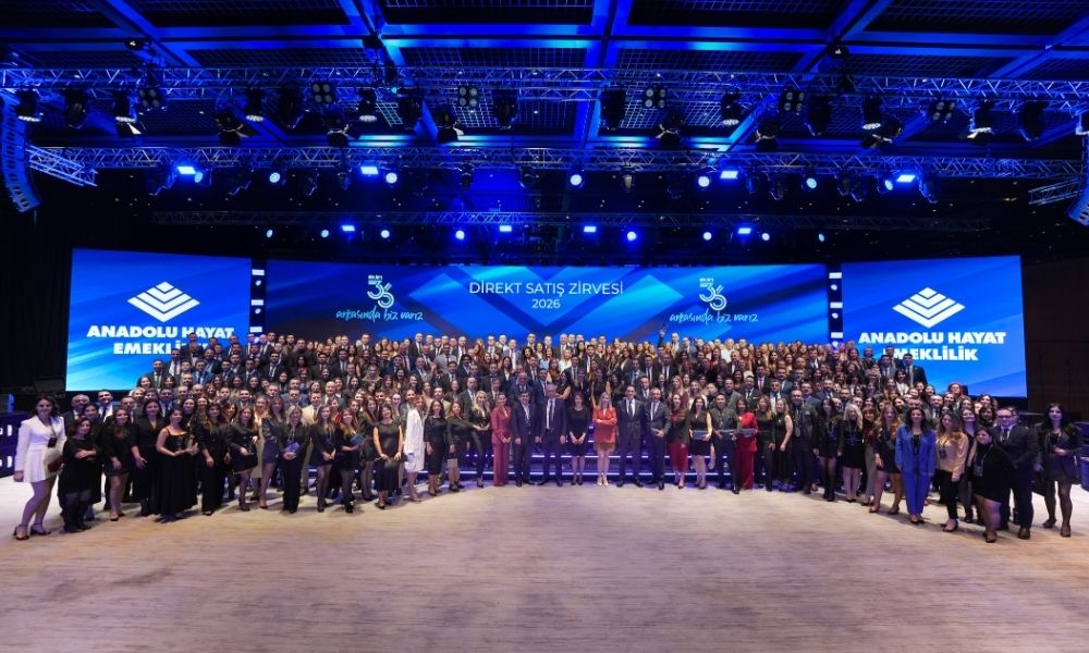 Anadolu Hayat Emeklilik 2026 Hedeflerini Açıkladı