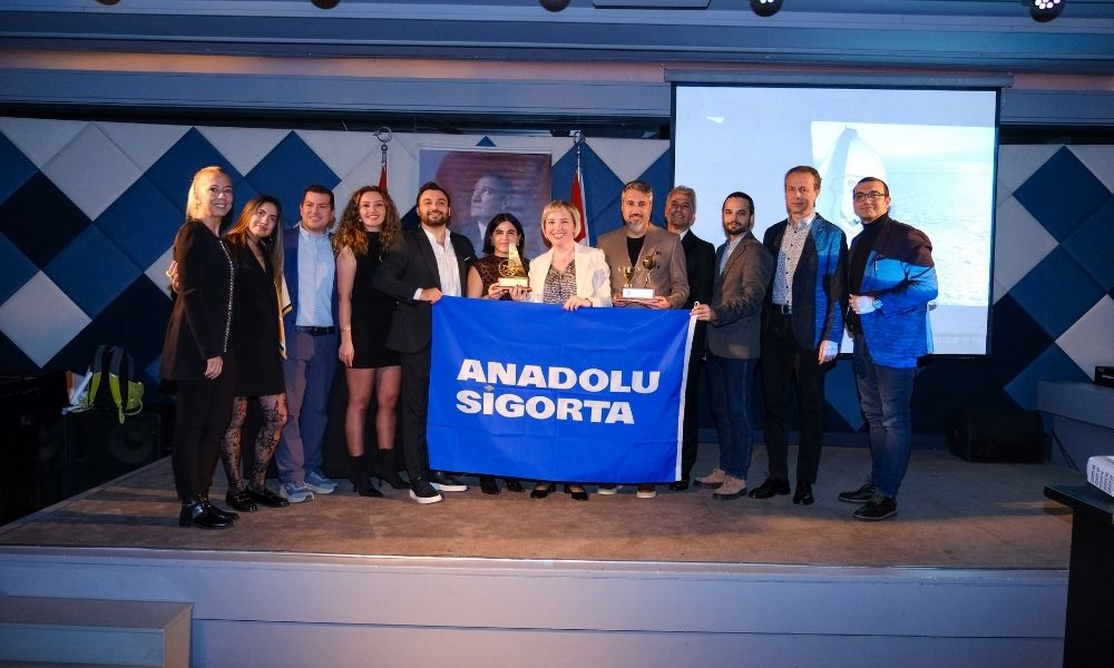 Anadolu Sigorta Yelken Takımı Ödül Kazandı