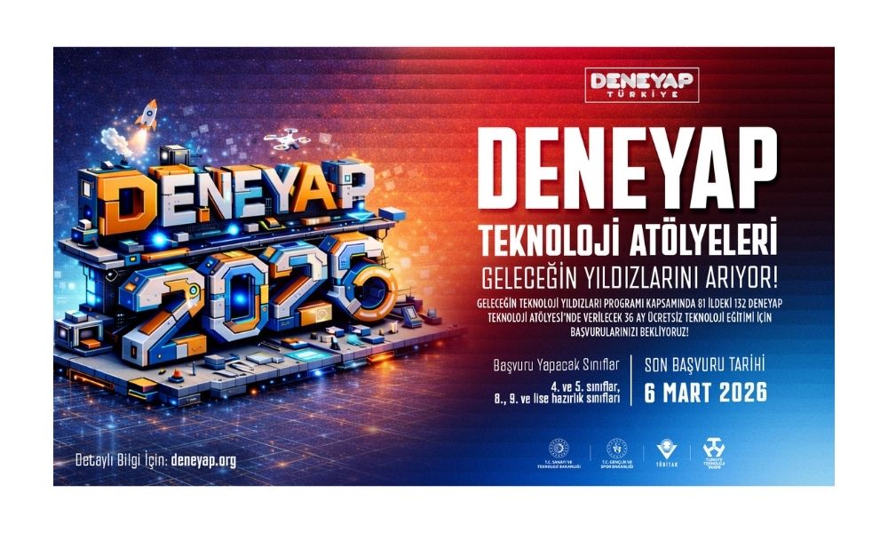 DENEYAP 2026 Başvuruları Başladı