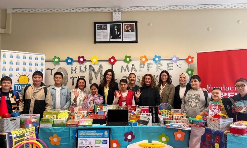 Fundación MAPFRE’den Otizmli Çocukları Destek