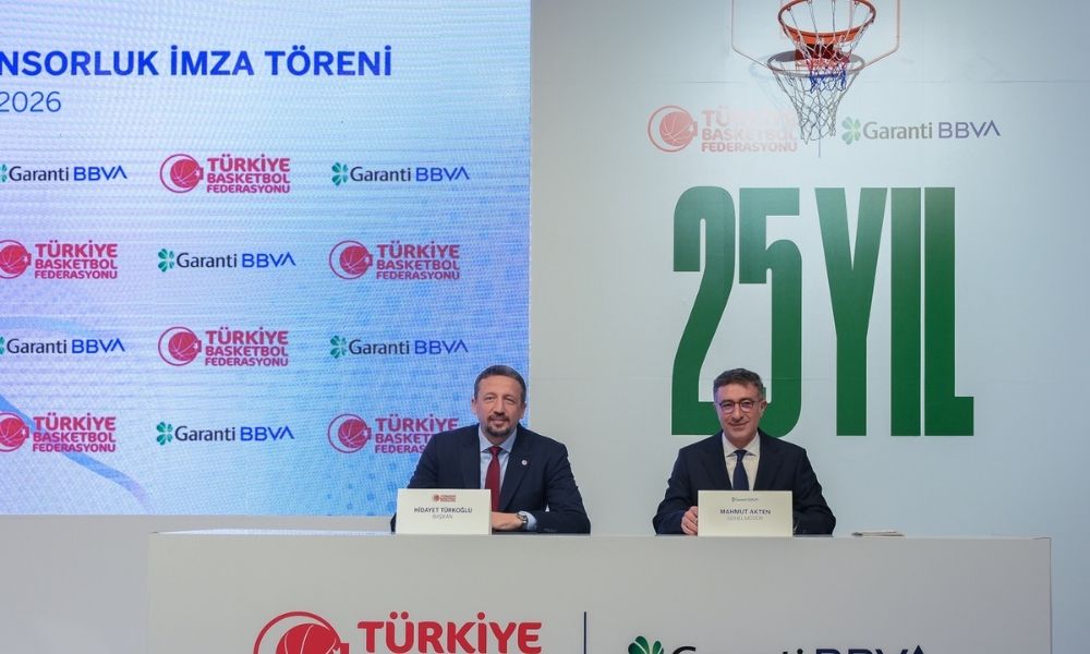 Garanti BBVA, TBF Sponsorluğunu 5 Yıl Uzattı