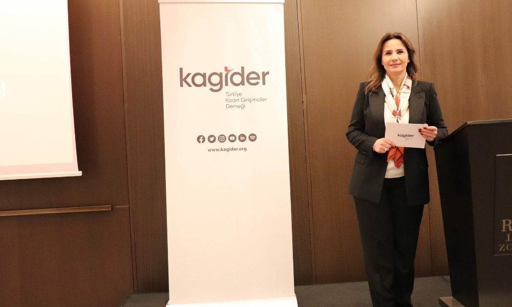 KAGİDER'in Ocak Ayı Konuğu Hisarcıklıoğlu 2 Esra Bezircioğlu