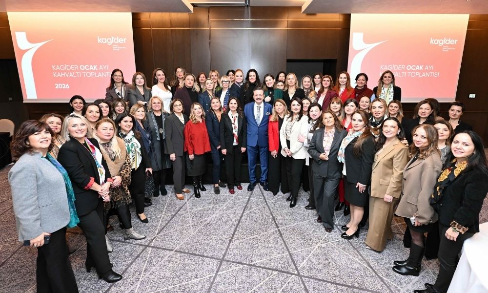 KAGİDER’in Ocak Ayı Konuğu Hisarcıklıoğlu