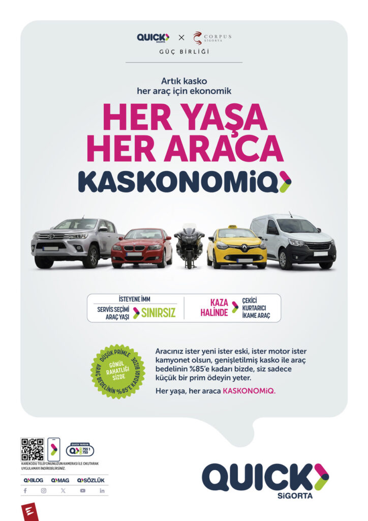 Quick Sigorta’dan Motosikletlilere Uygun Fiyatlı Kasko 1 Quick Sigorta’dan Motosikletlilere Uygun Fiyatlı Kasko | 23 Ocak 2026