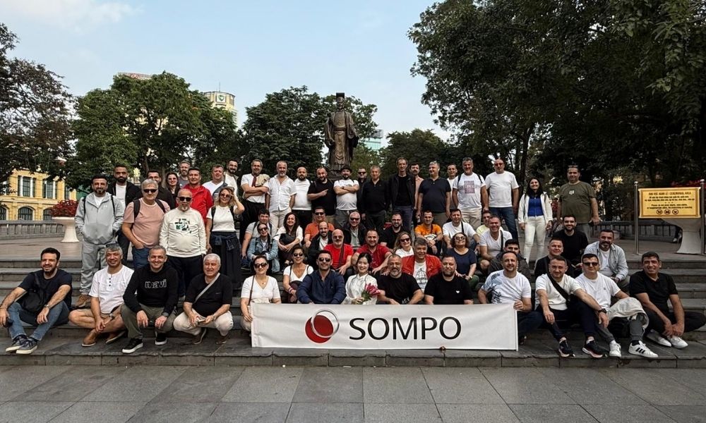 Sompo Sigorta Acentelerini Vietnam’da Ağırladı