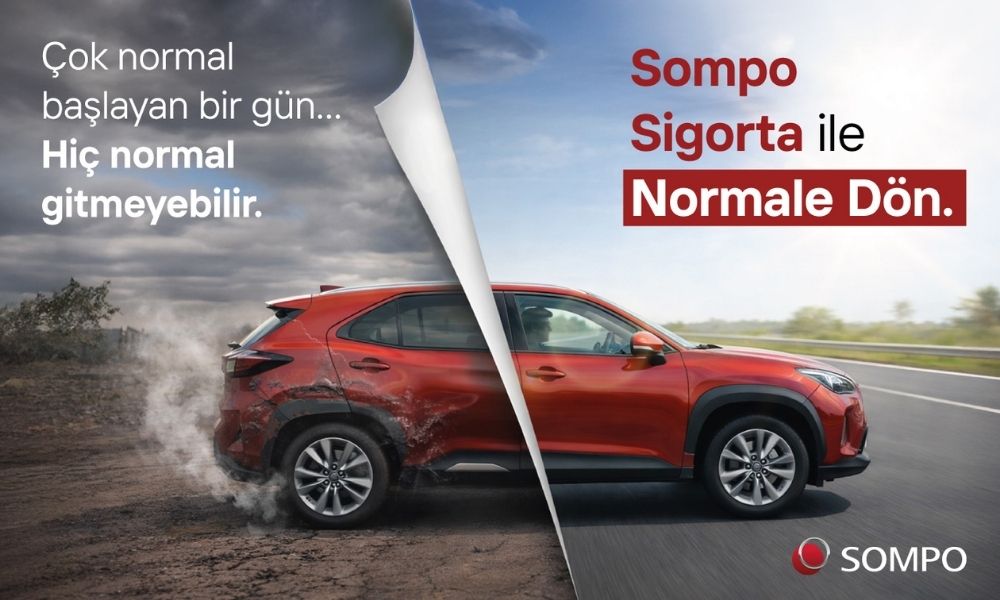 Sompo Sigorta Yeni Reklam Kampanyasını Başlattı