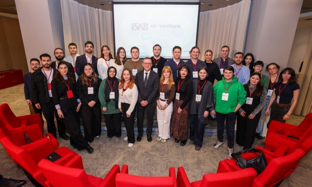TSKB Co-Venture Programı Girişimcileri Belirlendi