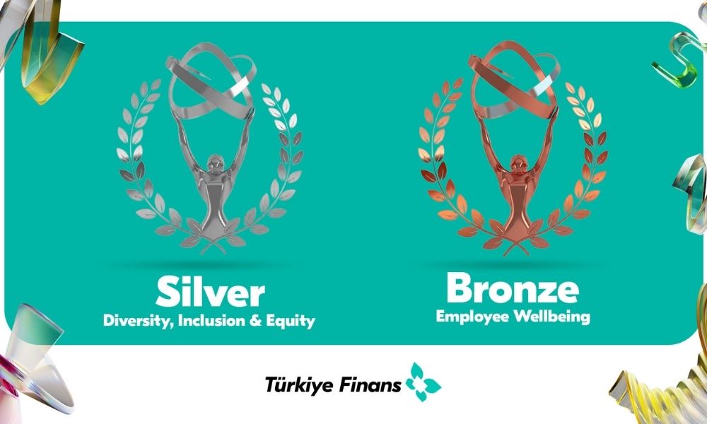 Türkiye Finans Katılım Bankası’na İki Ödül Birden