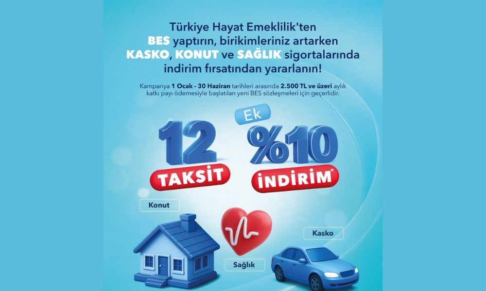 Türkiye Hayat Emeklilik’ten BES’e Özel Kampanya