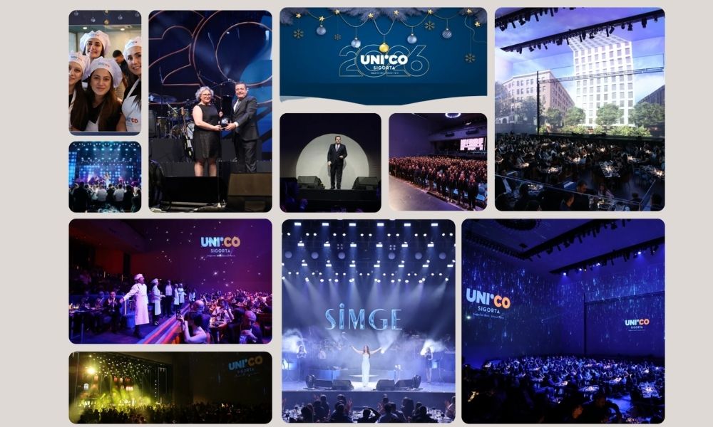 Unico Sigorta’dan 500 Kişilik Yılbaşı Kutlaması