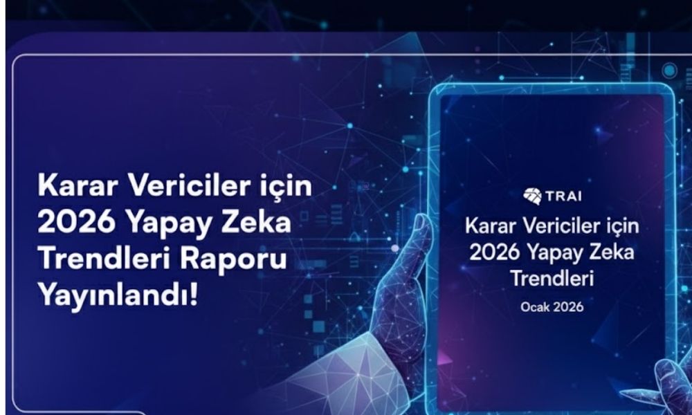 Yapay Zeka Trendleri Raporu Yayınlandı