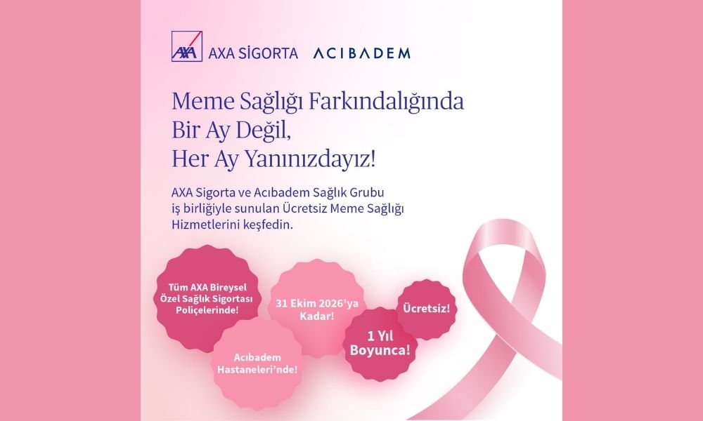 AXA Sigorta’dan Meme Sağlığına Destek