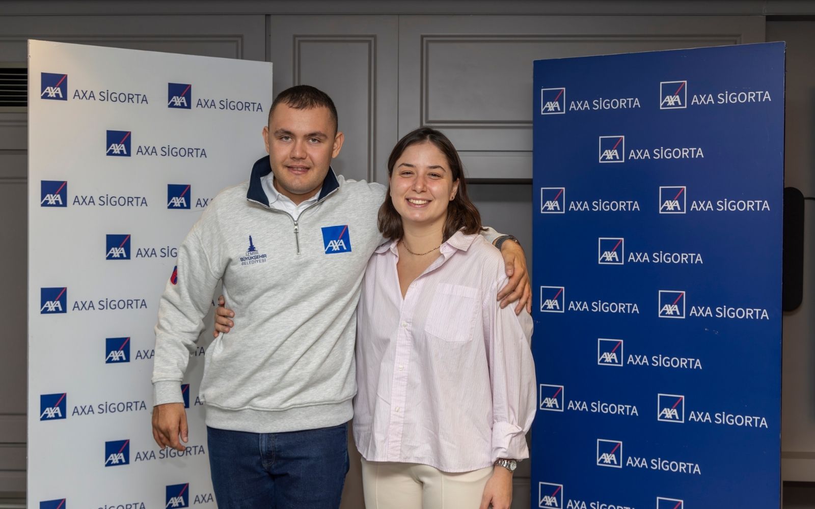 AXA Türkiye’den Tuna Tunca’ya Destek