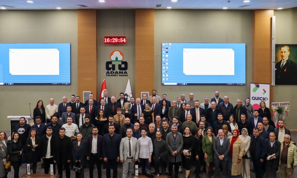 Adana’da “Sigortadan Fazlası” Buluşması