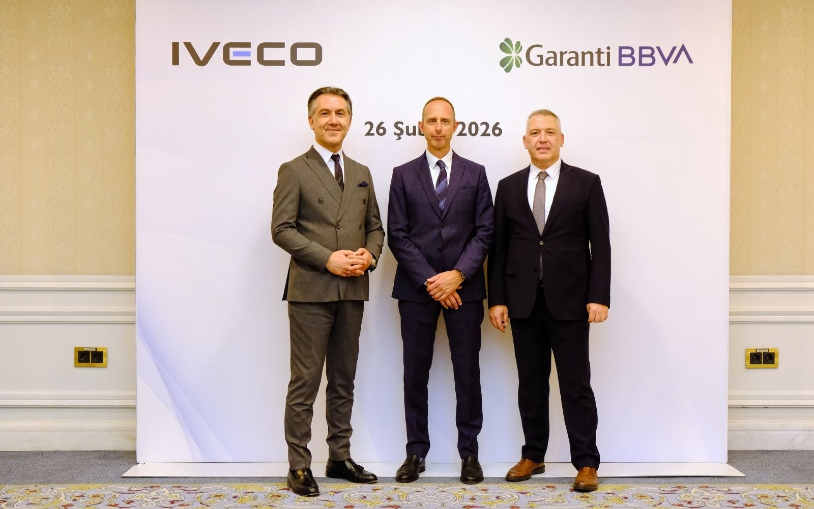 Garanti BBVA Ve IVECO’dan Stratejik Ortaklık