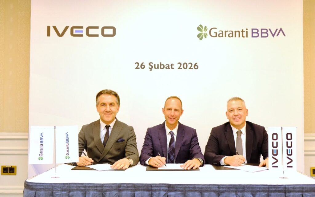 Garanti BBVA Ve IVECO’dan Stratejik Ortaklık 2 Garanti BBVA Ve IVECO’dan Stratejik Ortaklık | 28 Şubat 2026
