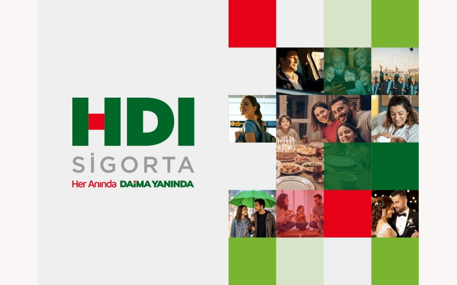 Her Anında Daima Yanında – HDI Sigorta