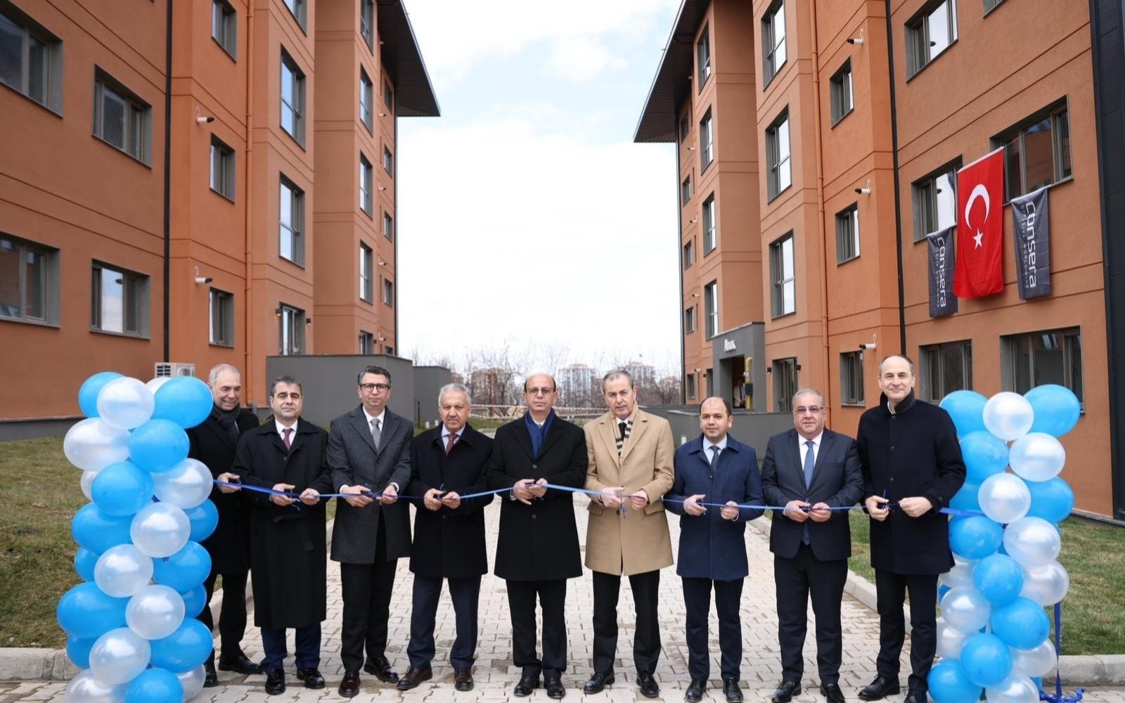 İş Bankası Malatya Lojmanları Sahiplerine Teslim Edildi