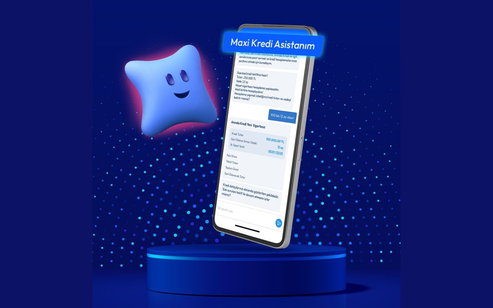 İş Bankası’ndan Maxi Kredi Asistanım