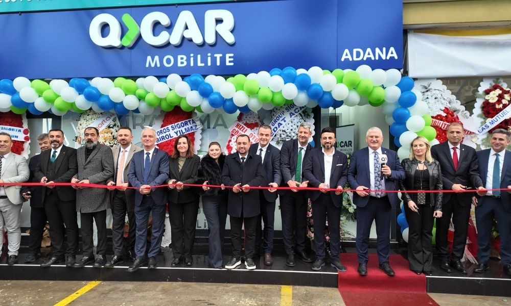 QCAR Mobilite’nin 44. Şubesi Adana’da Açıldı