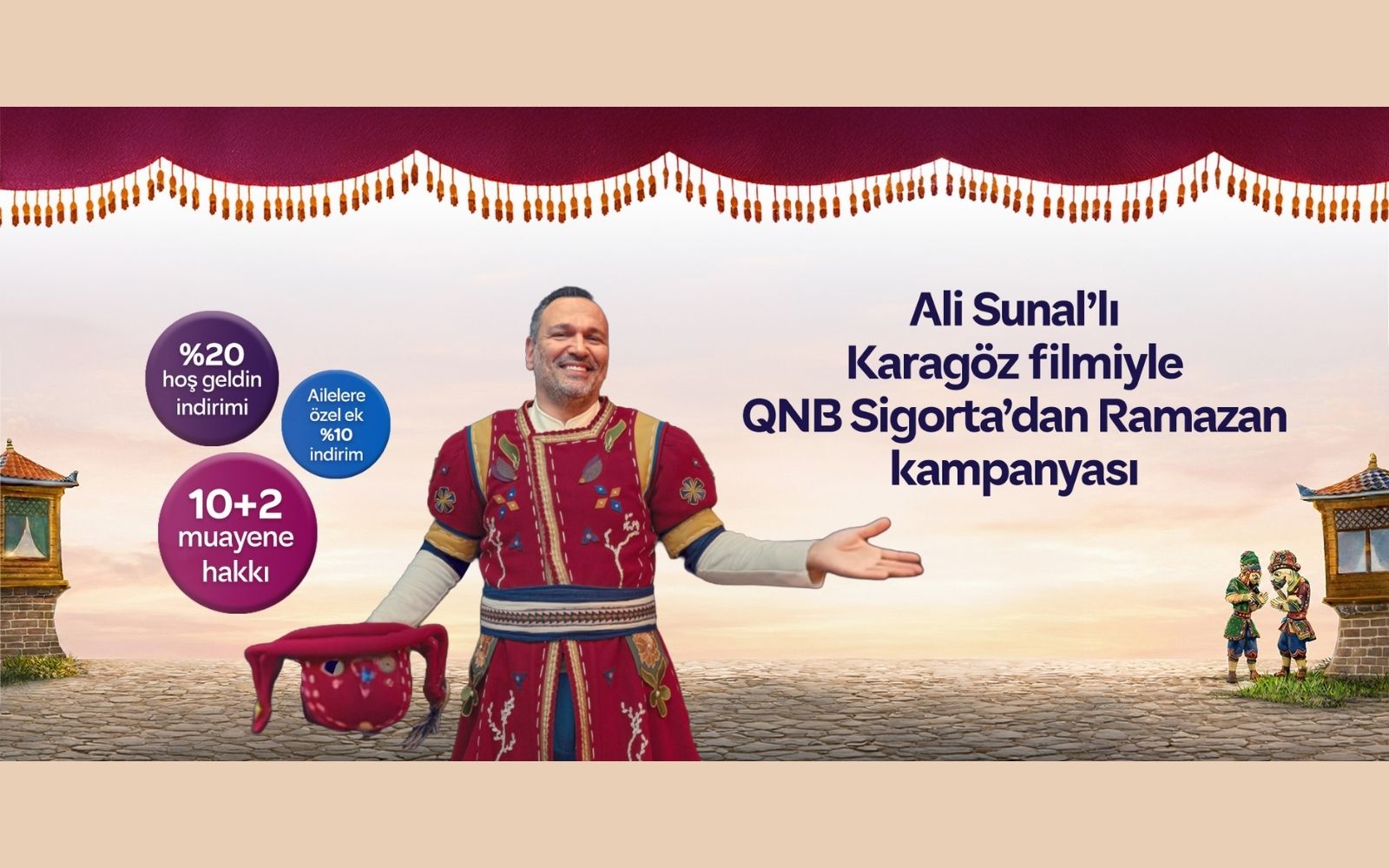 QNB Sigorta’dan Ramazan’a Özel Kampanya