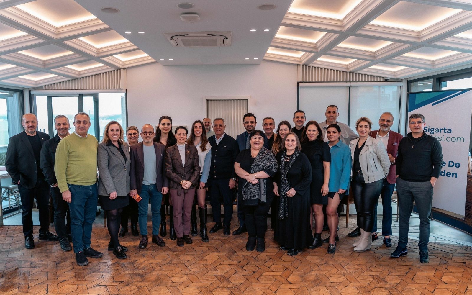 Sigorta Sektörü Cemil Sultan Liman Han’da Buluştu