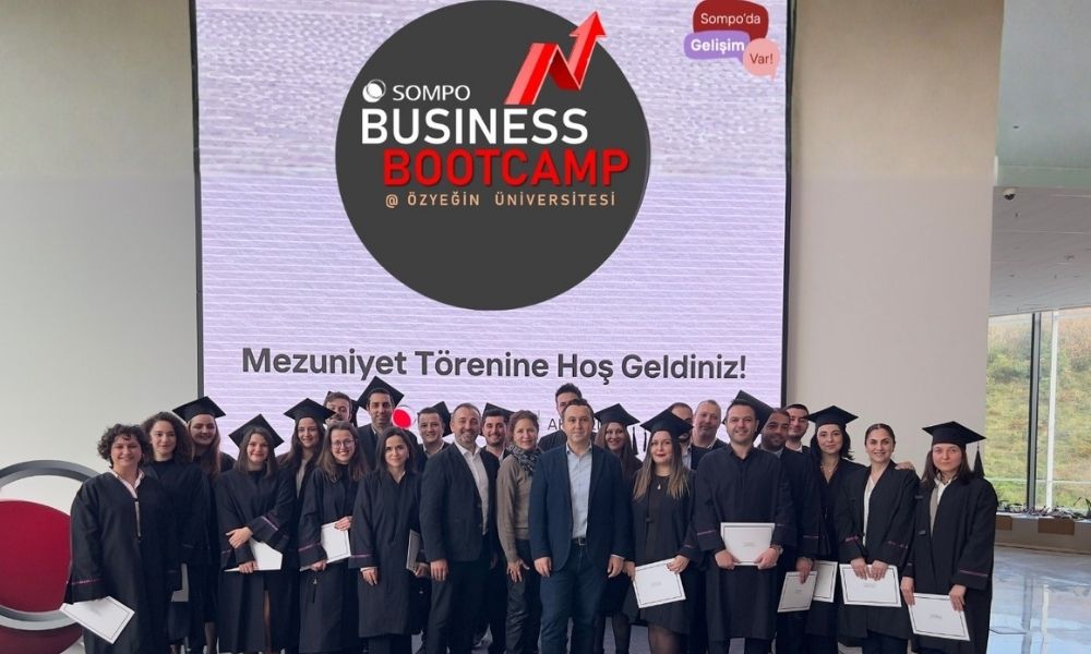 Sompo Sigorta Business Bootcamp Mezunlarını Verdi