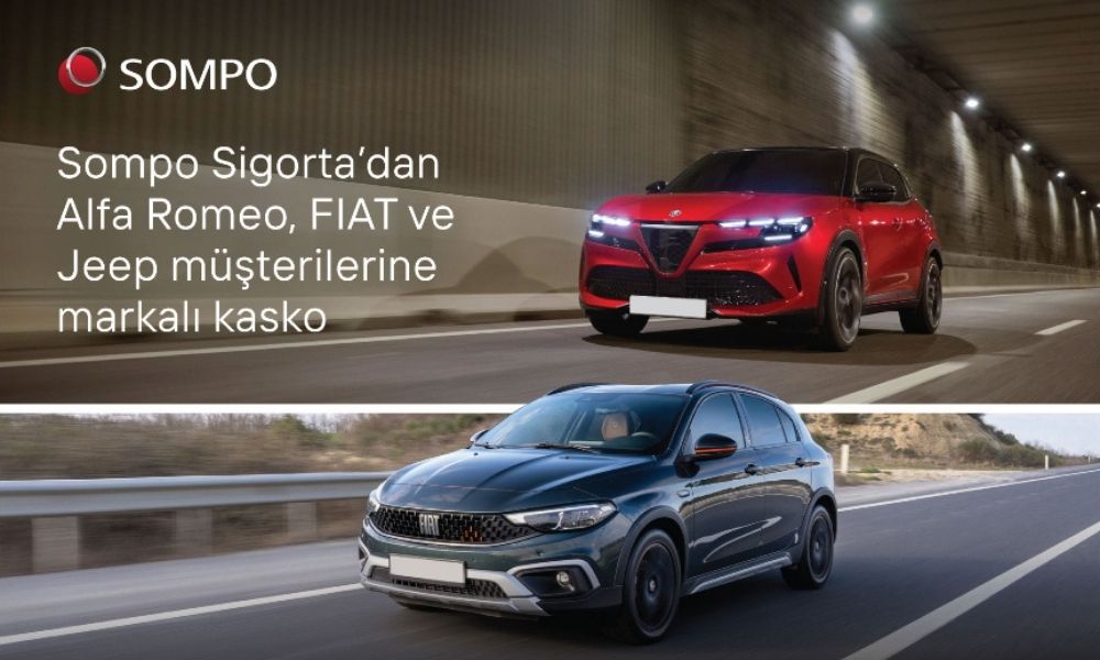 Sompo Sigorta, Markalı Kasko’yu Tanıttı
